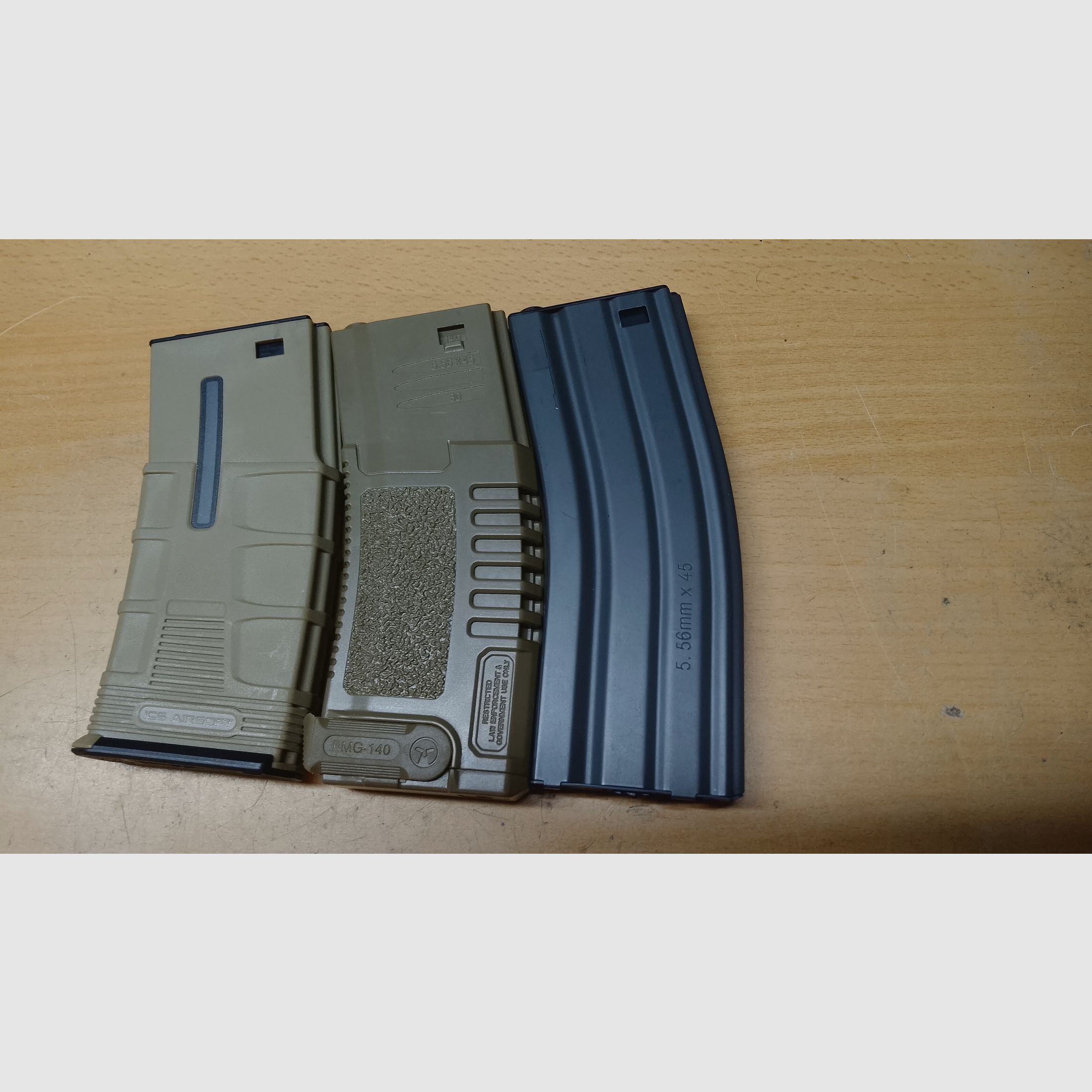 ASG M4 airsoft over 0.5 joules
