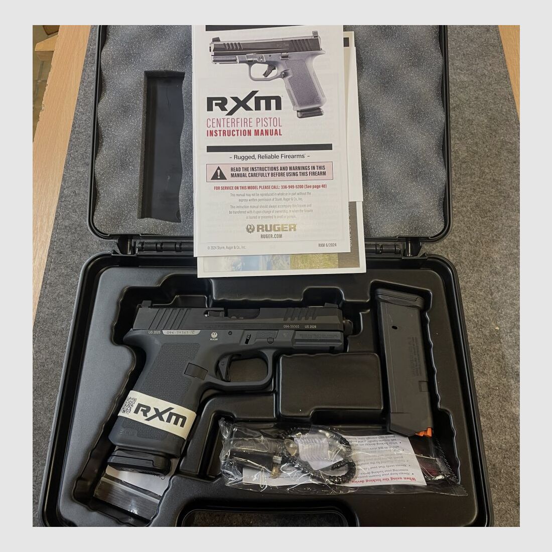 Ruger RXM