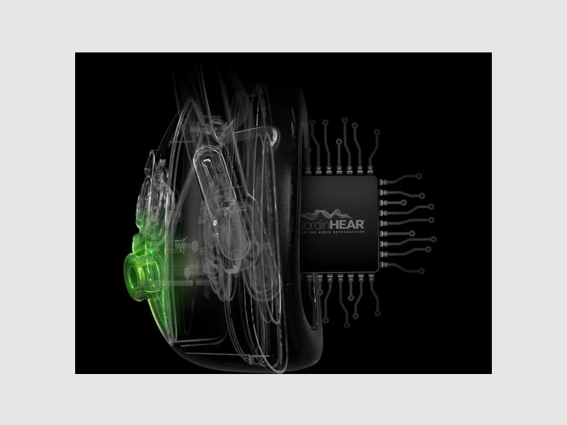 Sordin Supreme Pro X Gehörschutz - wasserdicht