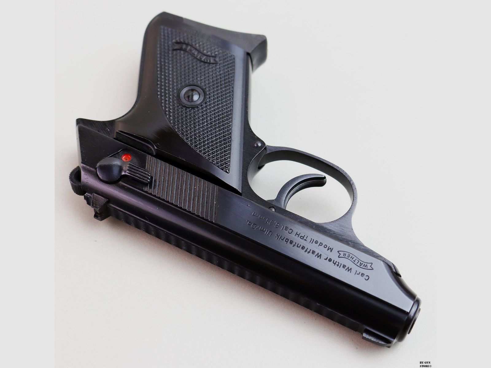 Walther mod. TPH pistol cal. 6.35 mm matr. 284279, image 5 of 9