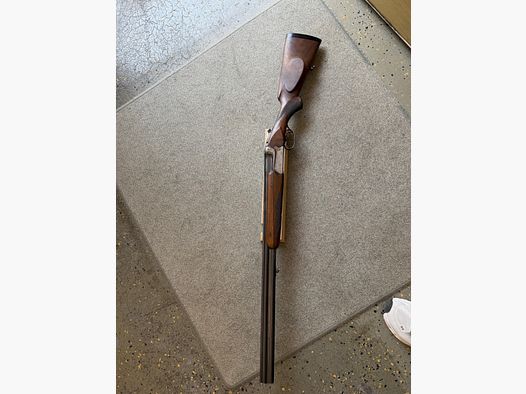 Merkel 200E  Bockdoppelflinte 16/70 mit Ejector