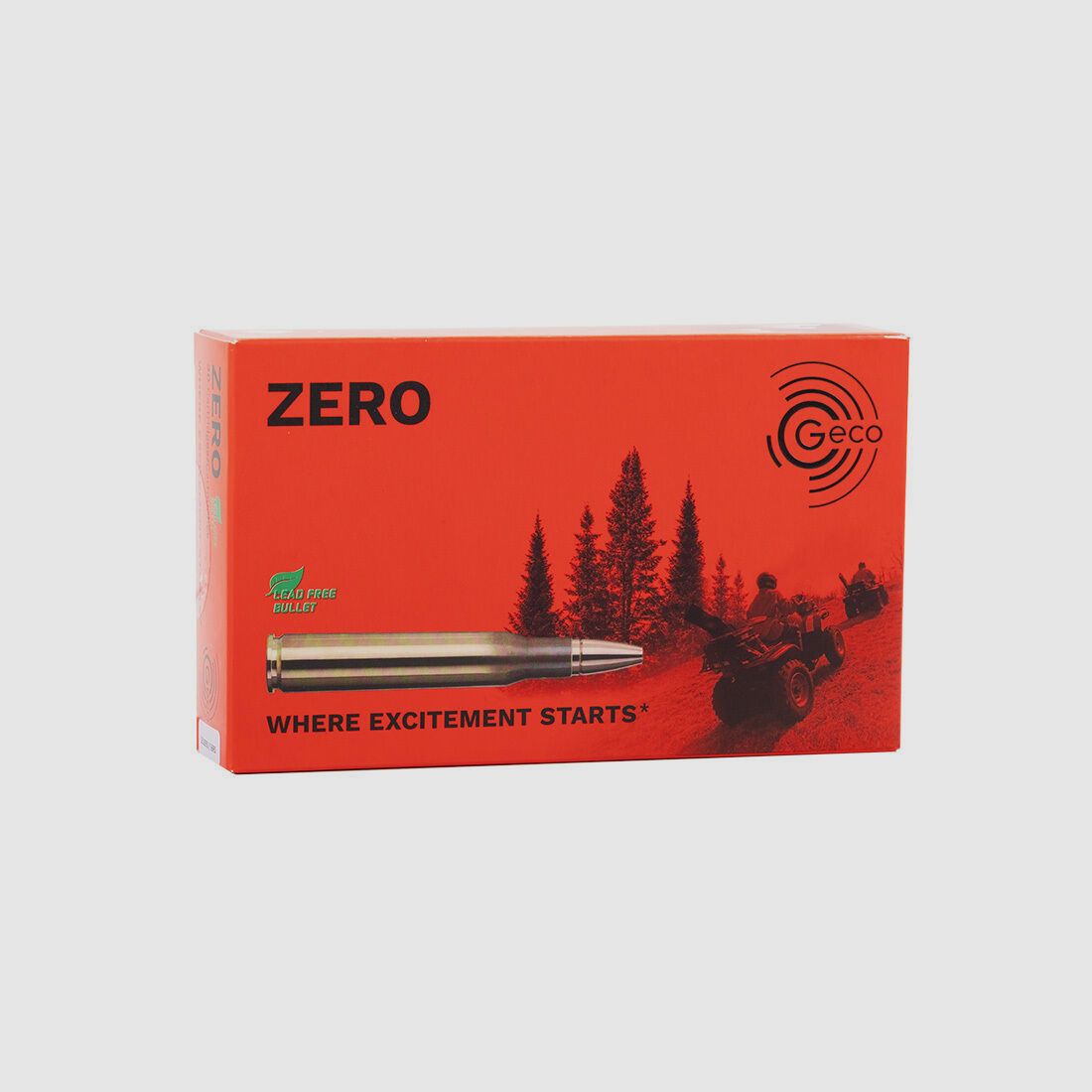 Geco 9,3x62 Zero 11,9g/184gr