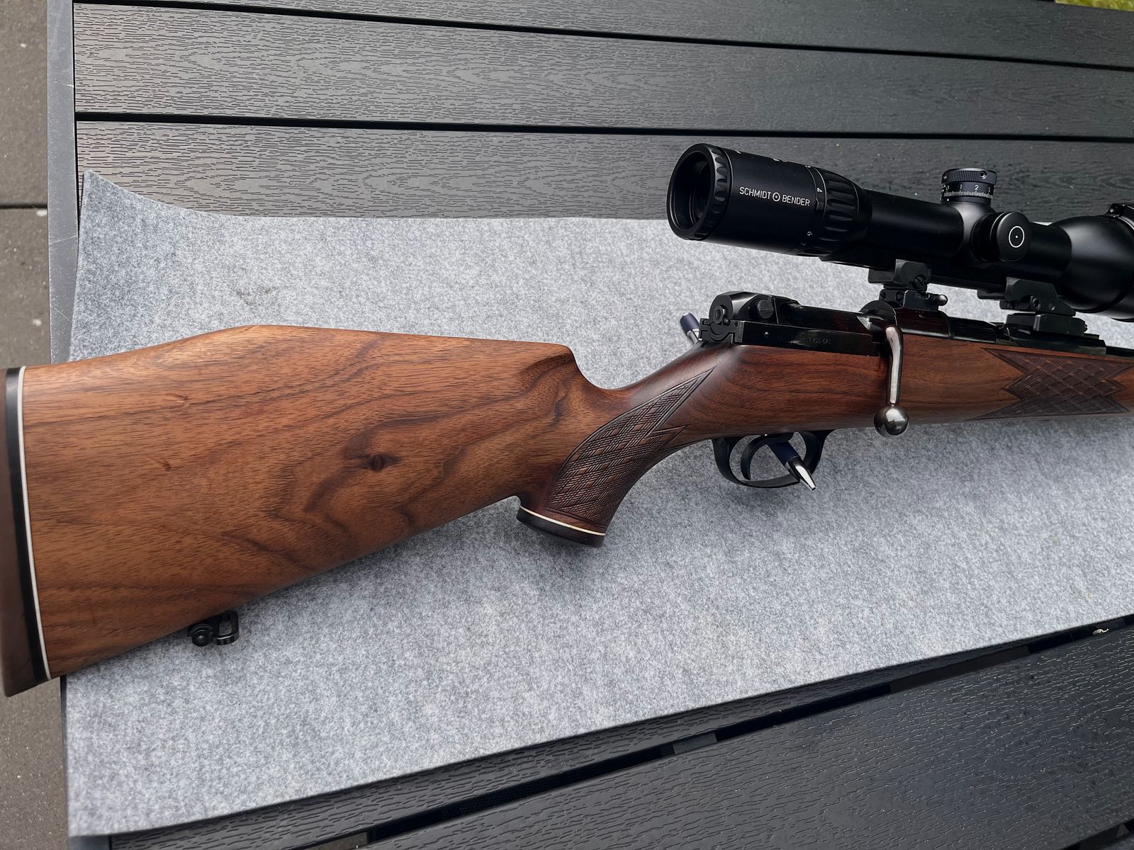 Mauser 66 .30-06 Springfield + Schmidt & Bender Polar T96 2,5-10x50