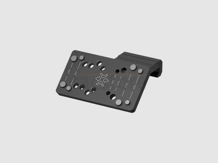 Vector Optics Universal Red Dot Offset Picatinny Mount