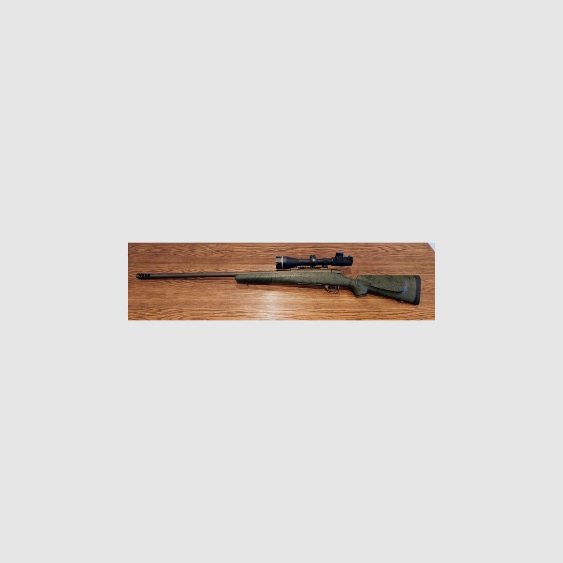 Weatherby Mark V in 338 Lapua Magnum