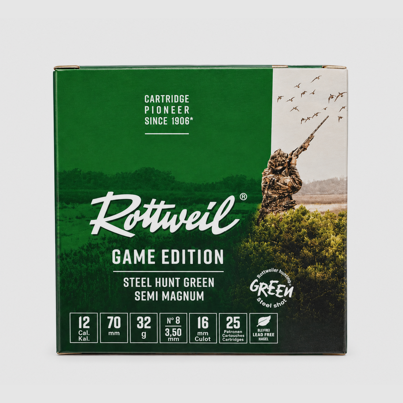 Rottweil STR 3 32G Kal 12/70 Bio Game Semi magnum