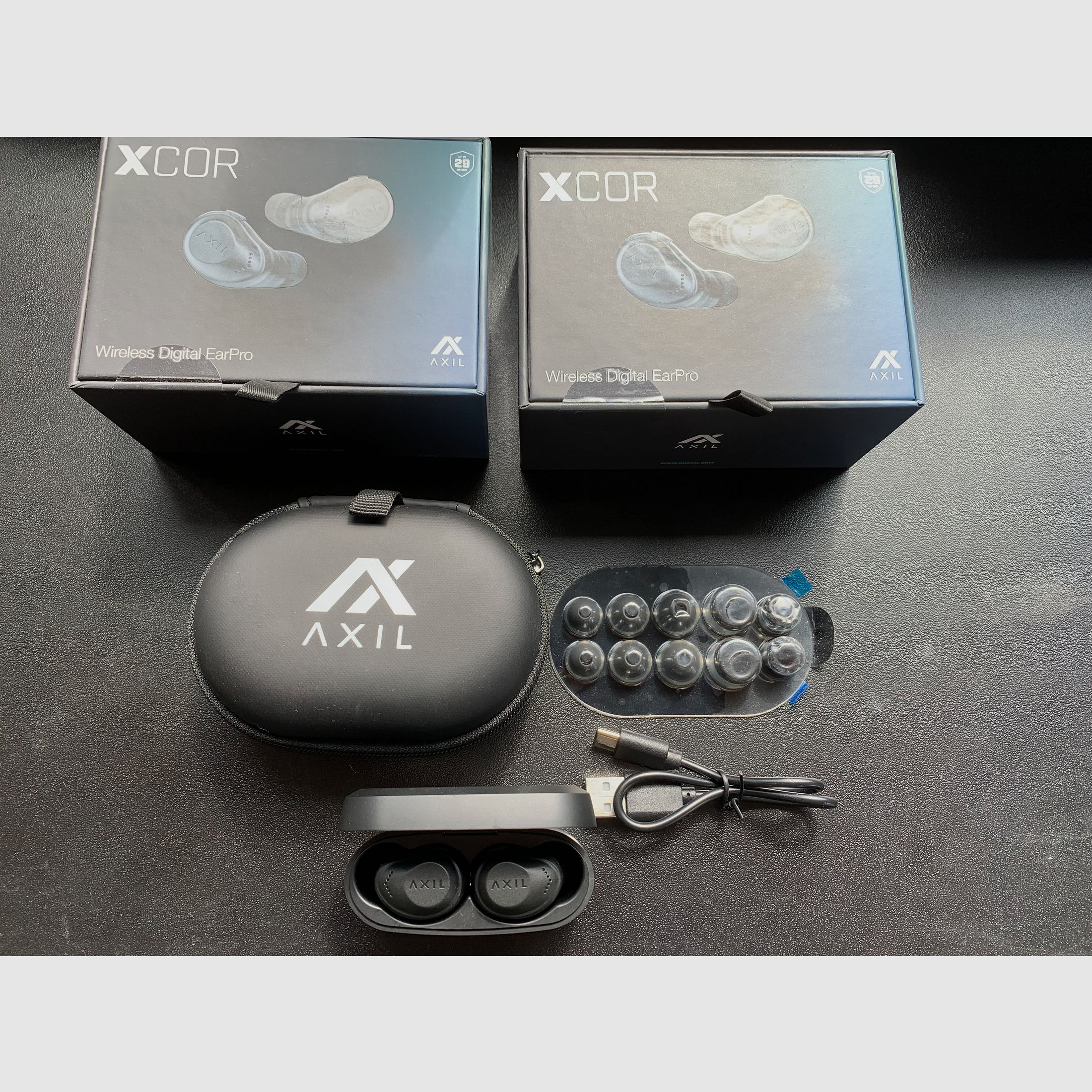 AXIL XCOR Aktiver In Ear Gehörschutz