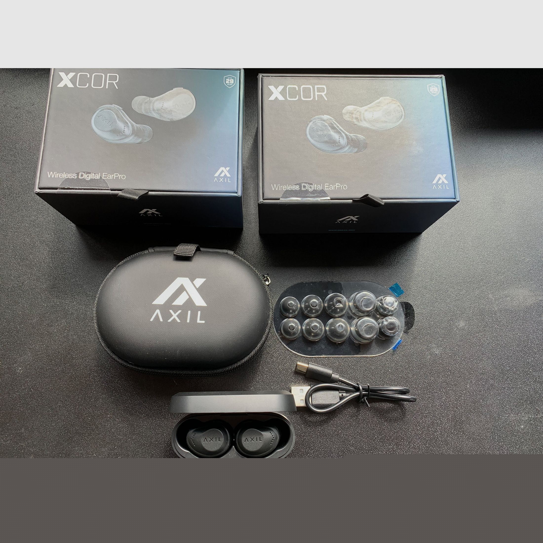 AXIL XCOR Aktiver In Ear Gehörschutz