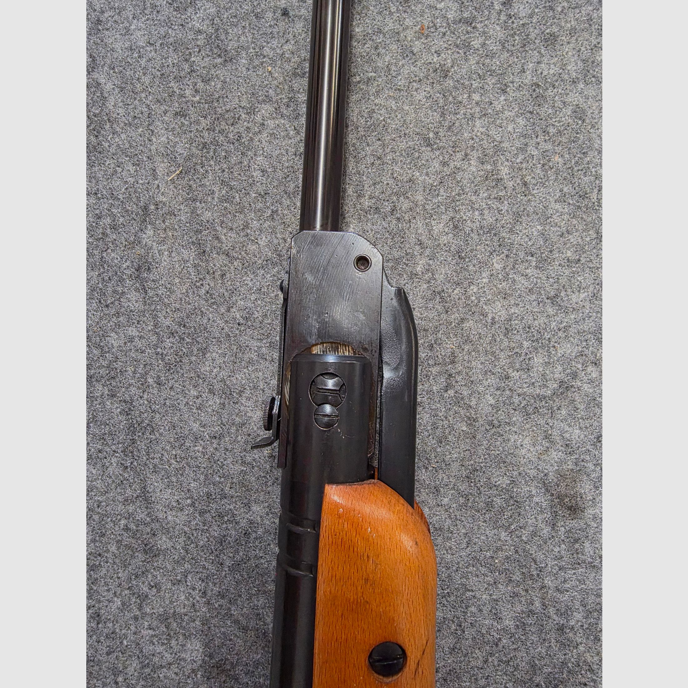 Export Haenel Mod. 300 "Junior" Una rareza, rara y en excelente estado Cal. 4,5mm Diabolo Knicker