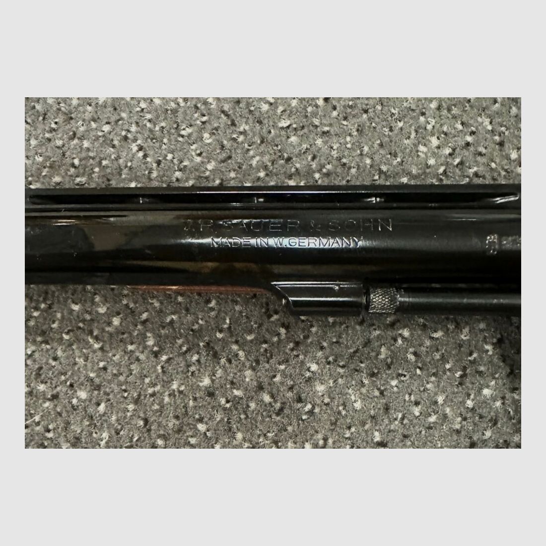 Sauer & Sohn SR3