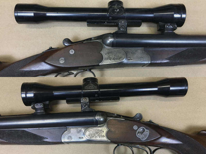 Boren J.P. Sauer & Sohn 16/70 en 7x 57 R