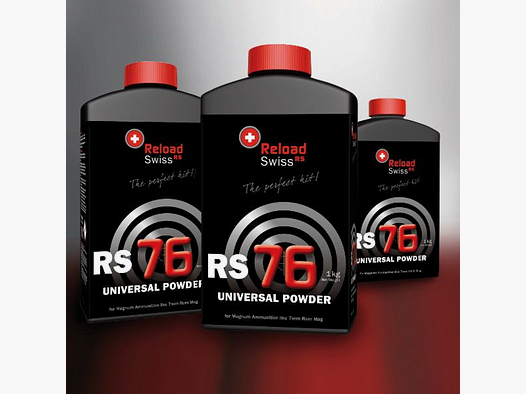 Poudre Reload Swiss RS76 1000g