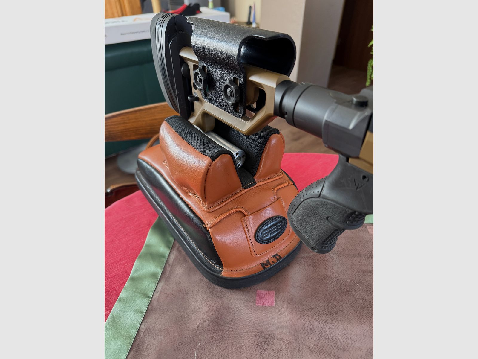 Tikka T3x Tac A1 carabine à répétition Coyote 6,5 Creedmoor + Delta Strike HD 5–50x56 configuration Long Range