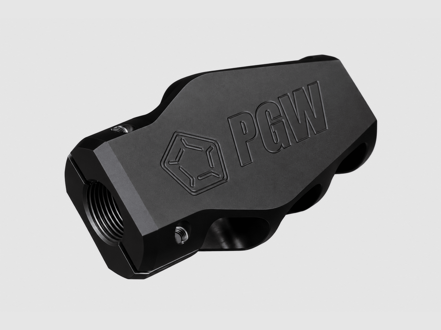 PGW 13V3 Mündungsbremse Kal. .30 / 7.62mm – 5/8″x24, Bild 3 von 3