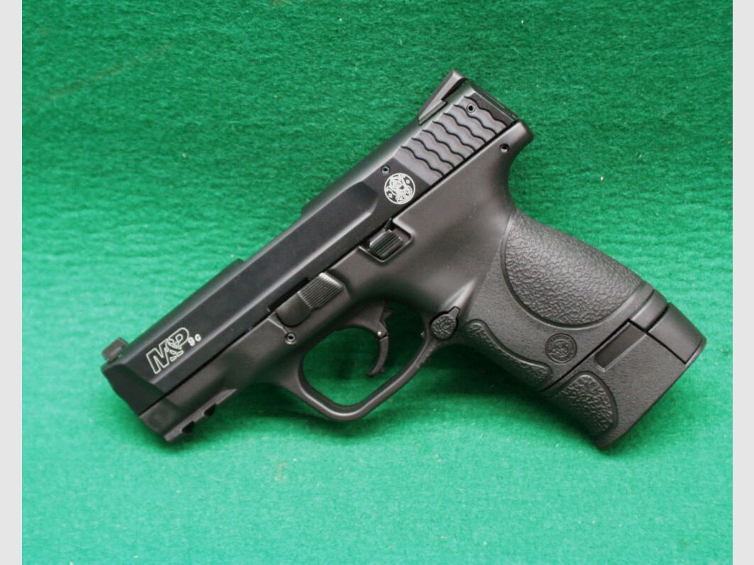 Smith&Wesson Schreckschusspistole M&P9c, schwarz, Bild 1 von 2