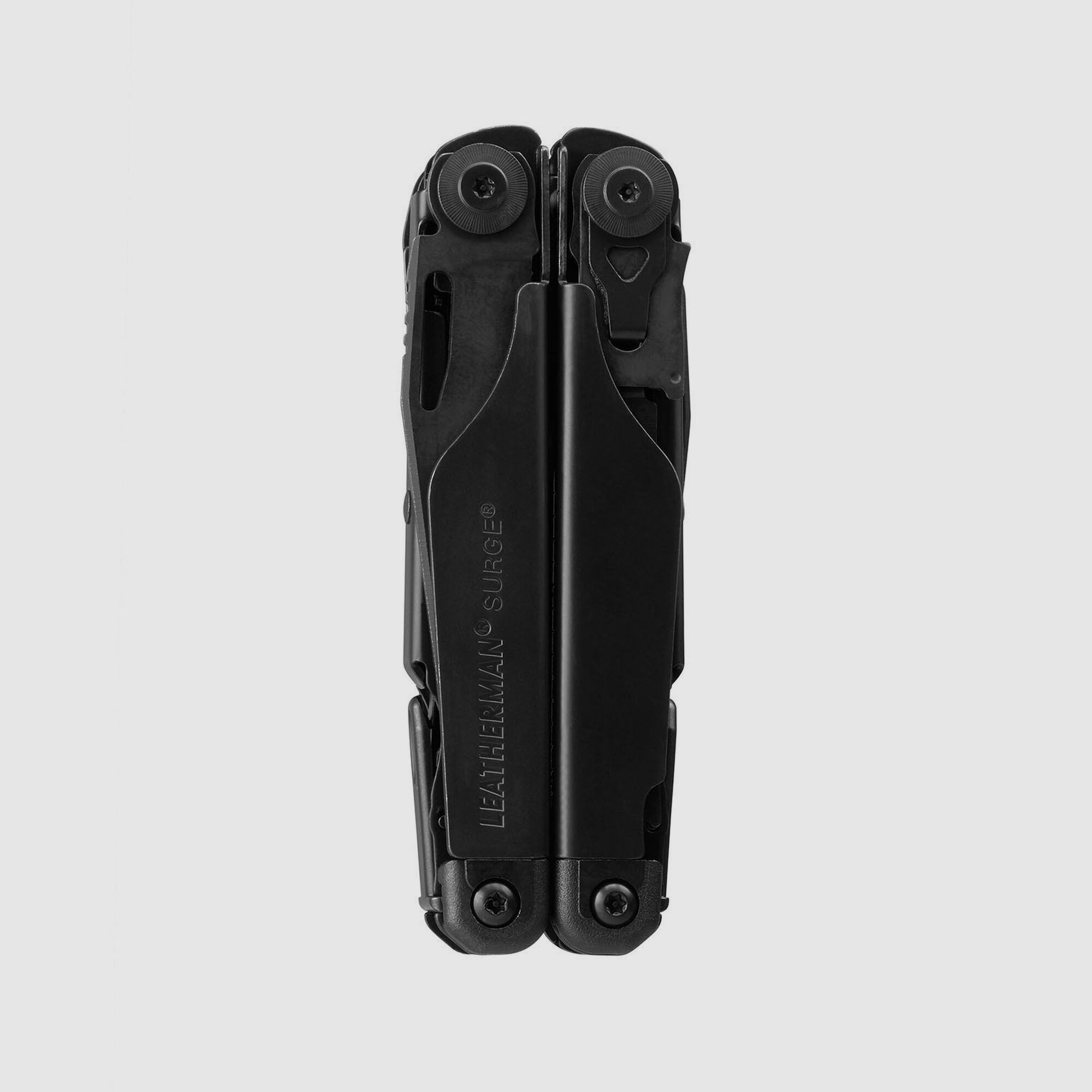 Leatherman SURGE Black, Nylon Holster, Schwarz, L