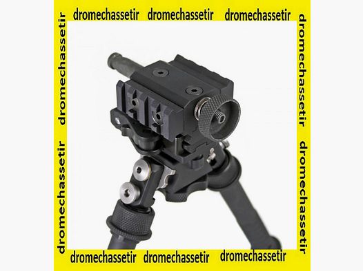 Set of 3 Picatinny rails for AICS BT20 bipod adapter
