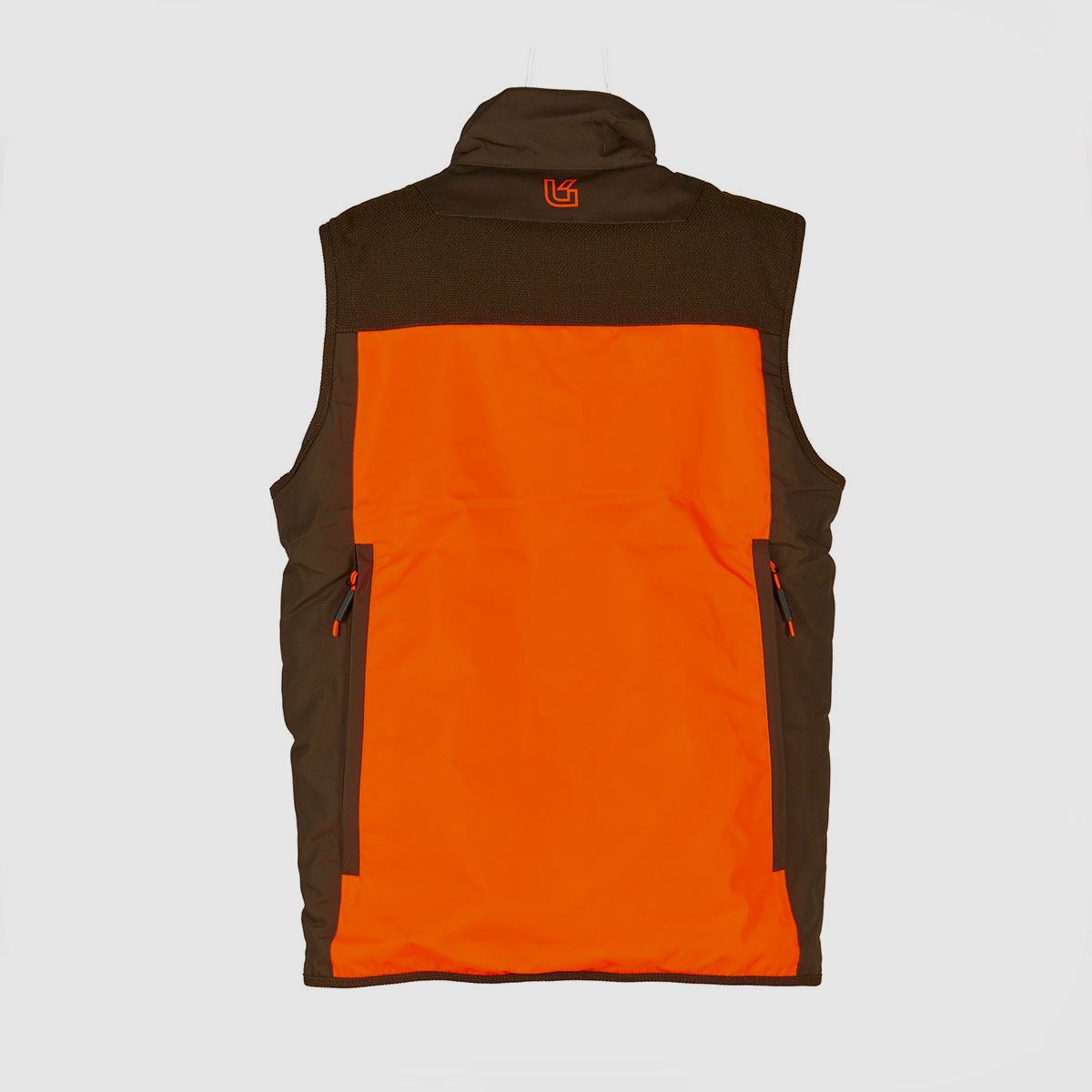 UNIVERS – WATTIERTE JAGD-WESTE Grün/Orange, Bild 2 von 4