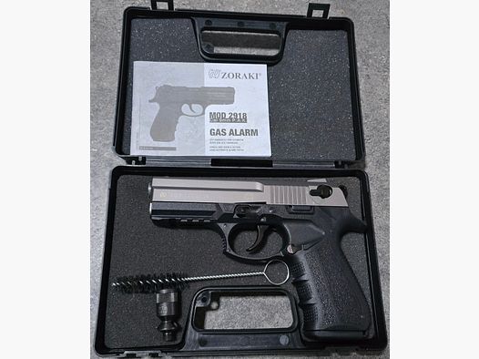 Zoraki 2918 Titan Schreckschuss 9mm PAK