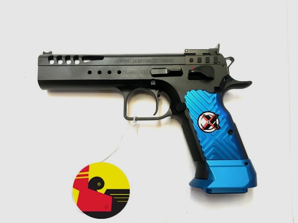 TANFOGLIO LIMITED CUSTOM XTREME 9X19
