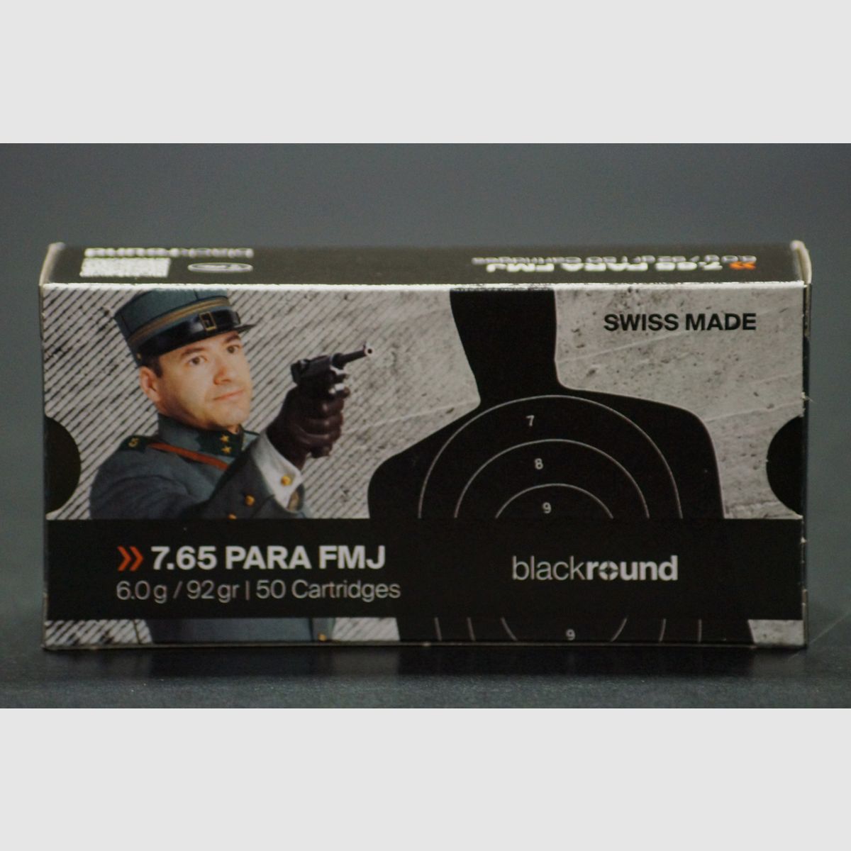 Balle Noire 7.65 Para FMJ