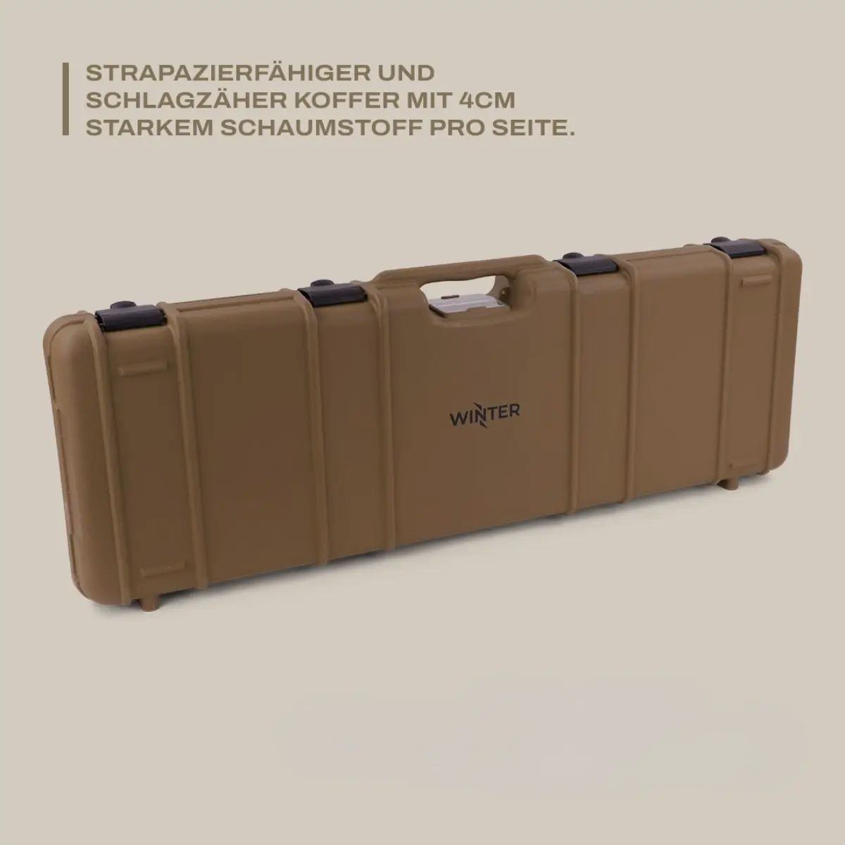 Winter Rifle Case Coyote 103 cm