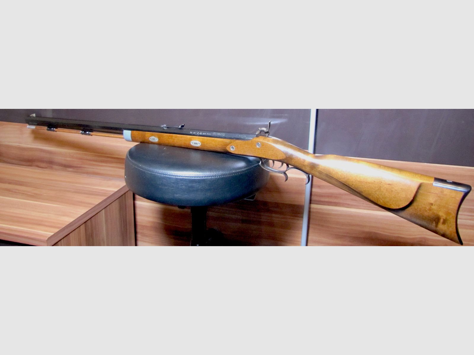 Vorderladergewehr der Marke Jukar aus Spanien