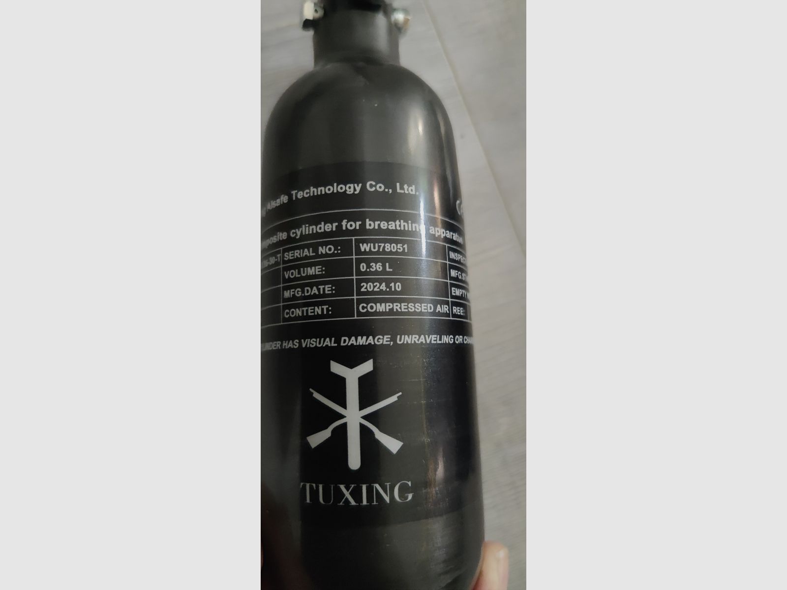 Armbrust STEAMBOW ONYX