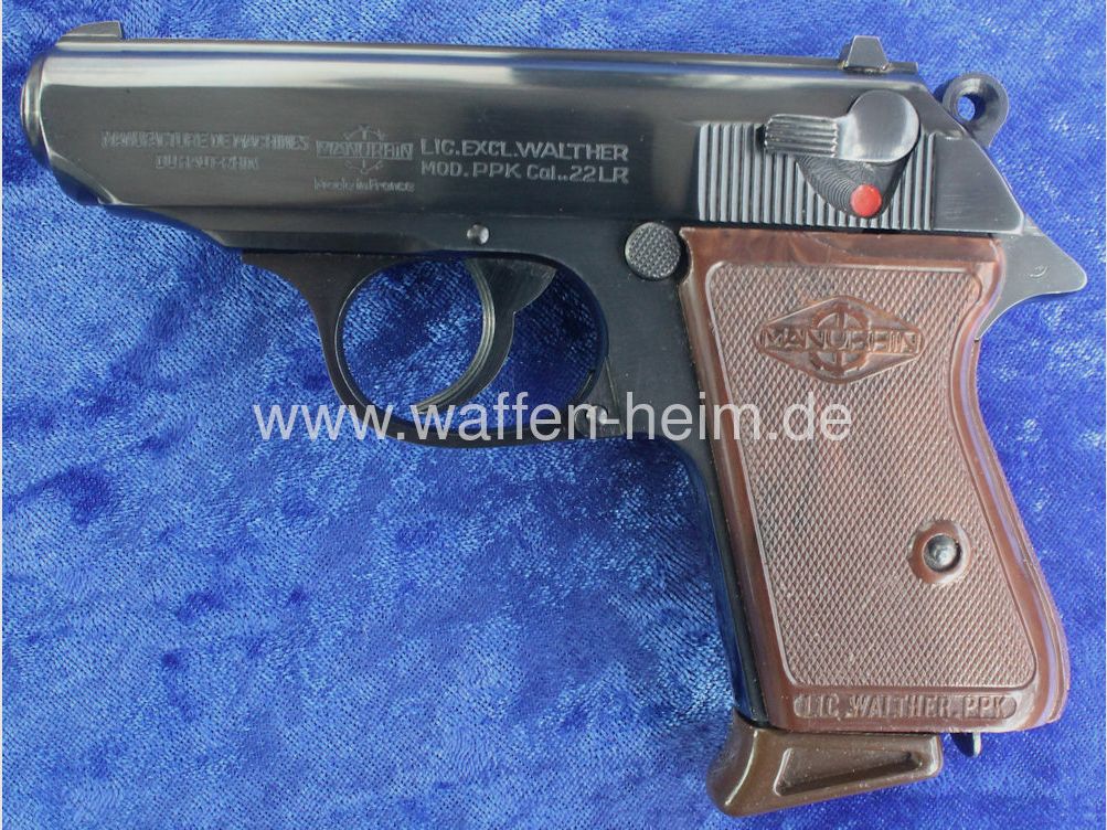 Manurhin PPK, image 1 of 2