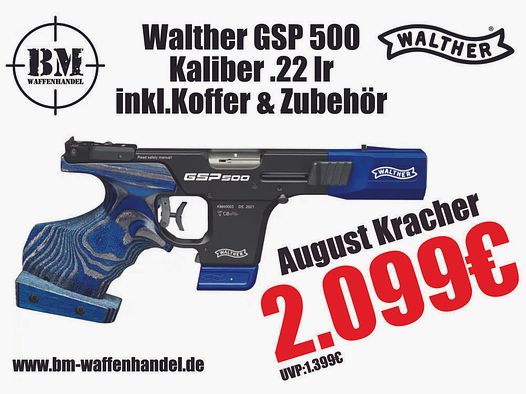 Walther GSP 500