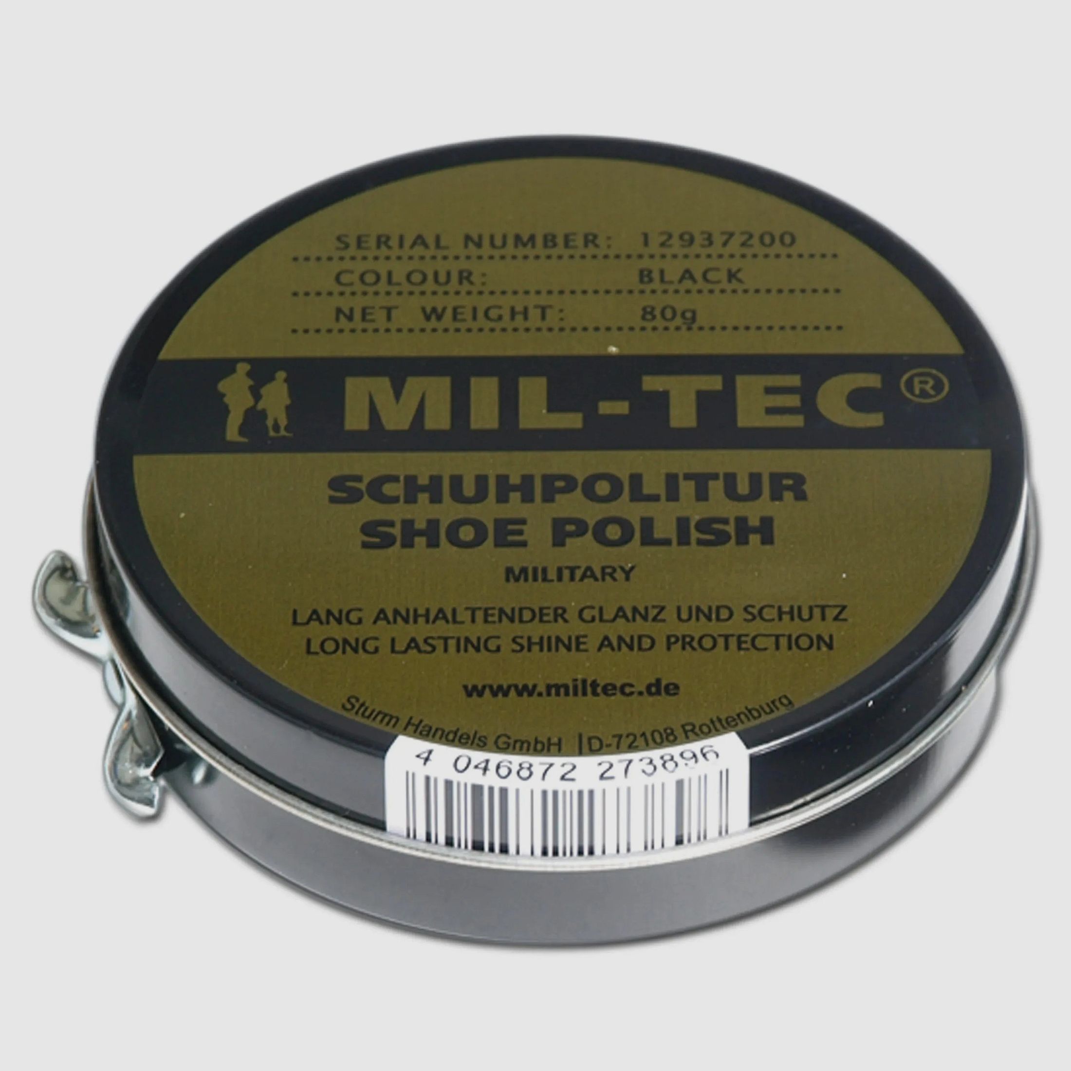 Mil-Tec Schuhcreme 80g