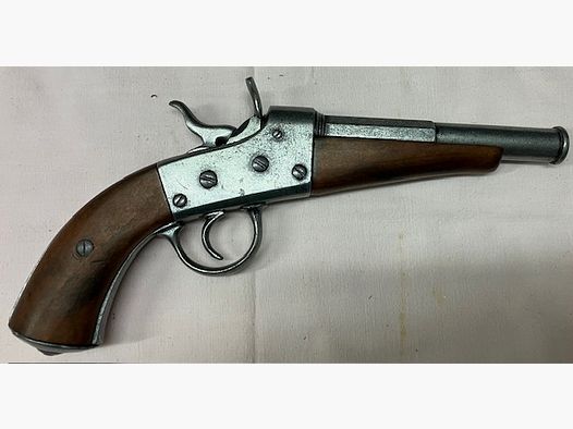 USA Deko Remington & Sons Rolling Block Pistole Mod. M-1871 Replica Modell Denix 