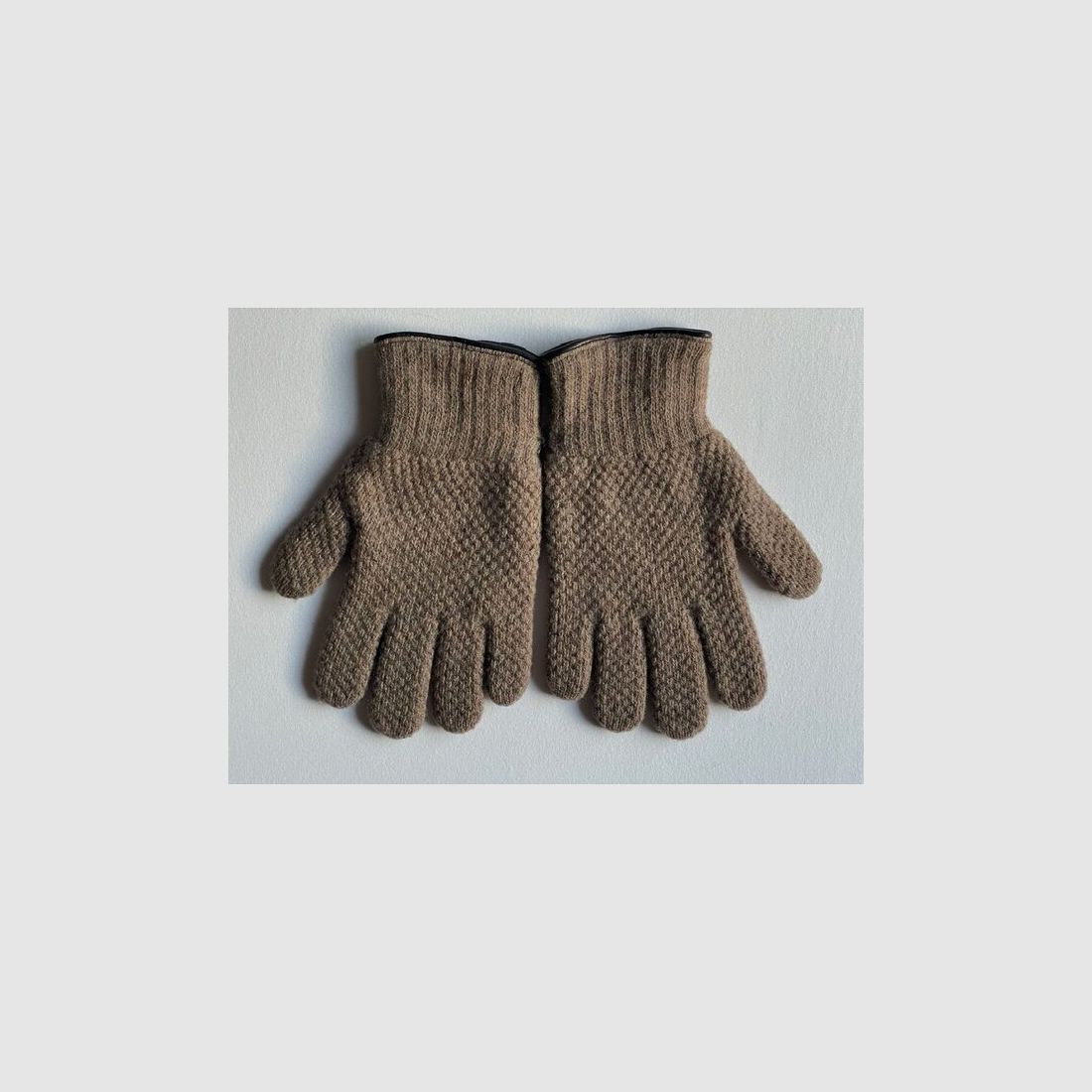 ROSI COLLECTION Handschuhe aus Cashmere in Beige ONE SIZE, Bild 1 von 3