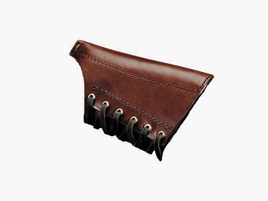 Schaftbackenschutz Medium Leder