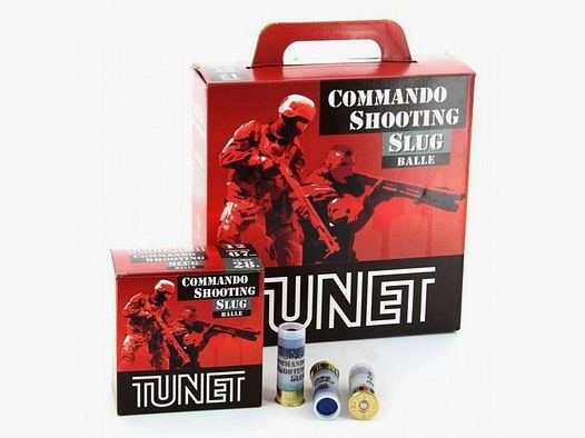 12/67 Slug Commando Tiro 28g