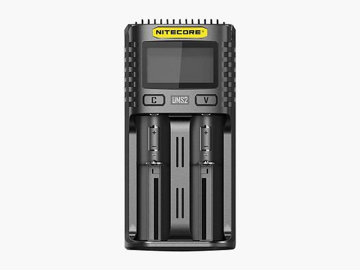 Nitecore Nitecore USB-Schnell-Ladegerät UMS2 schwarz