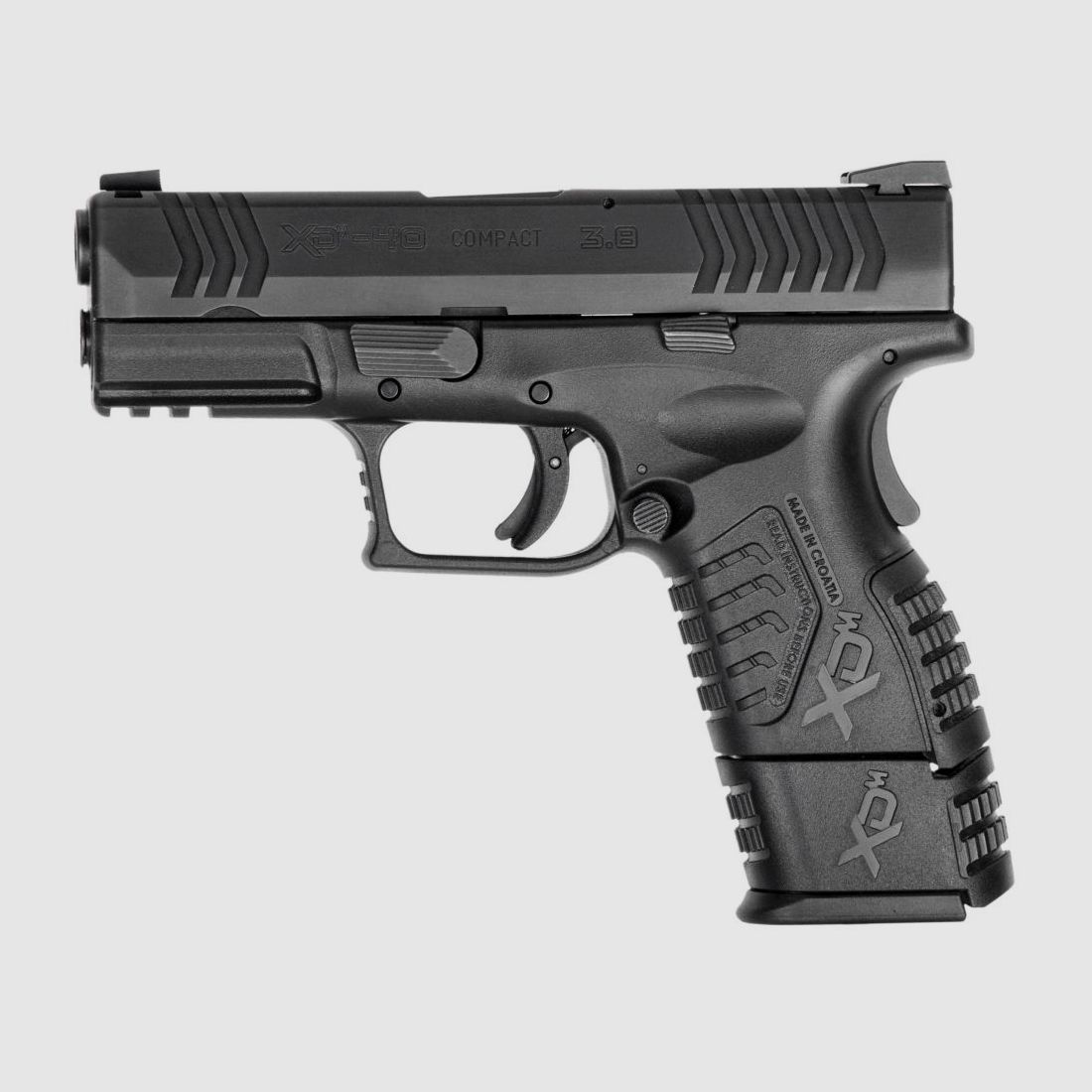 HS Produkt	 XDM-9 COMPACT 3.8 cal 9X19