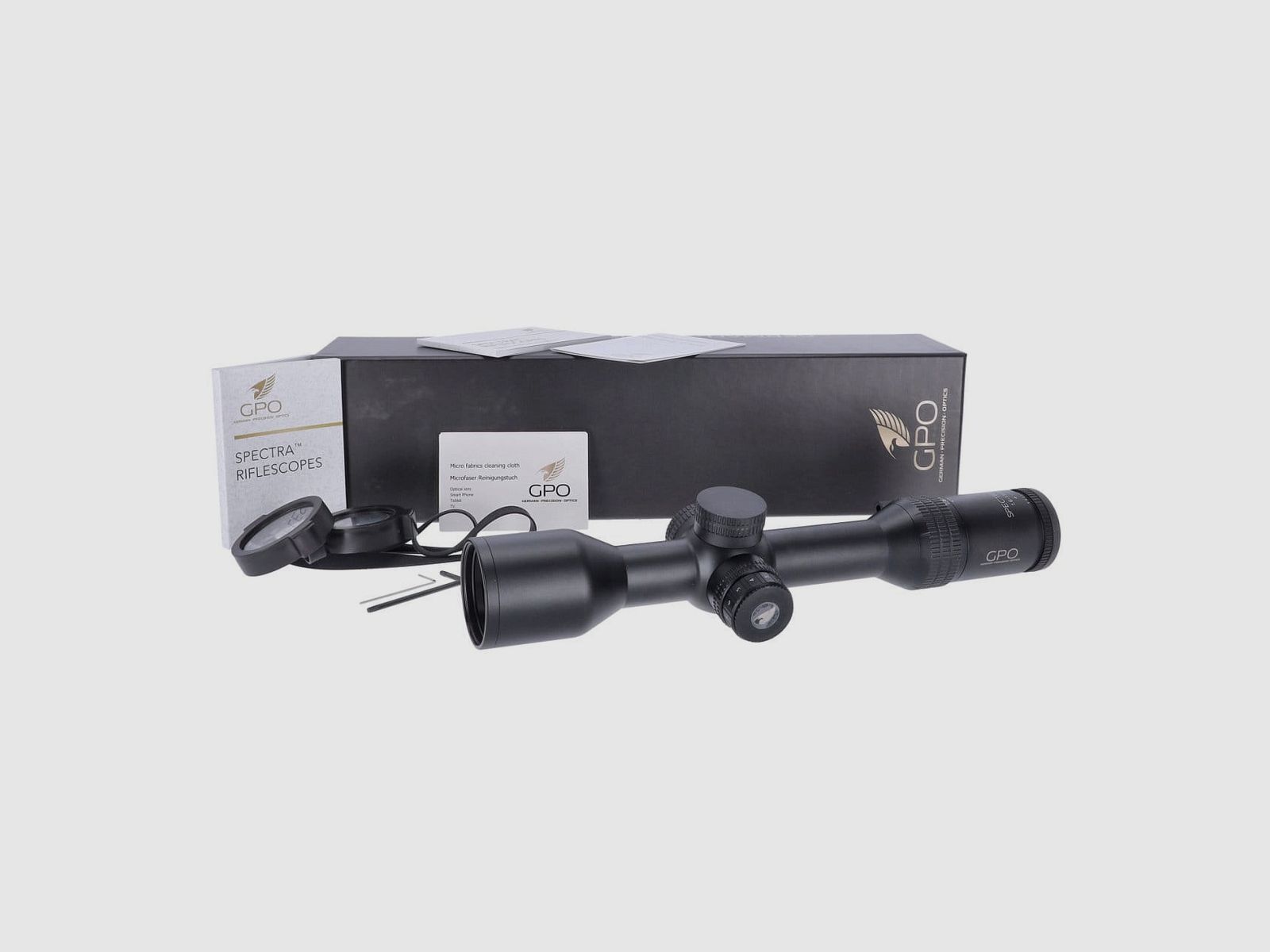 GPO SPECTRA 8x 1,6-13x44i G4i Fiber Richtkijker, afbeelding 10 van 11