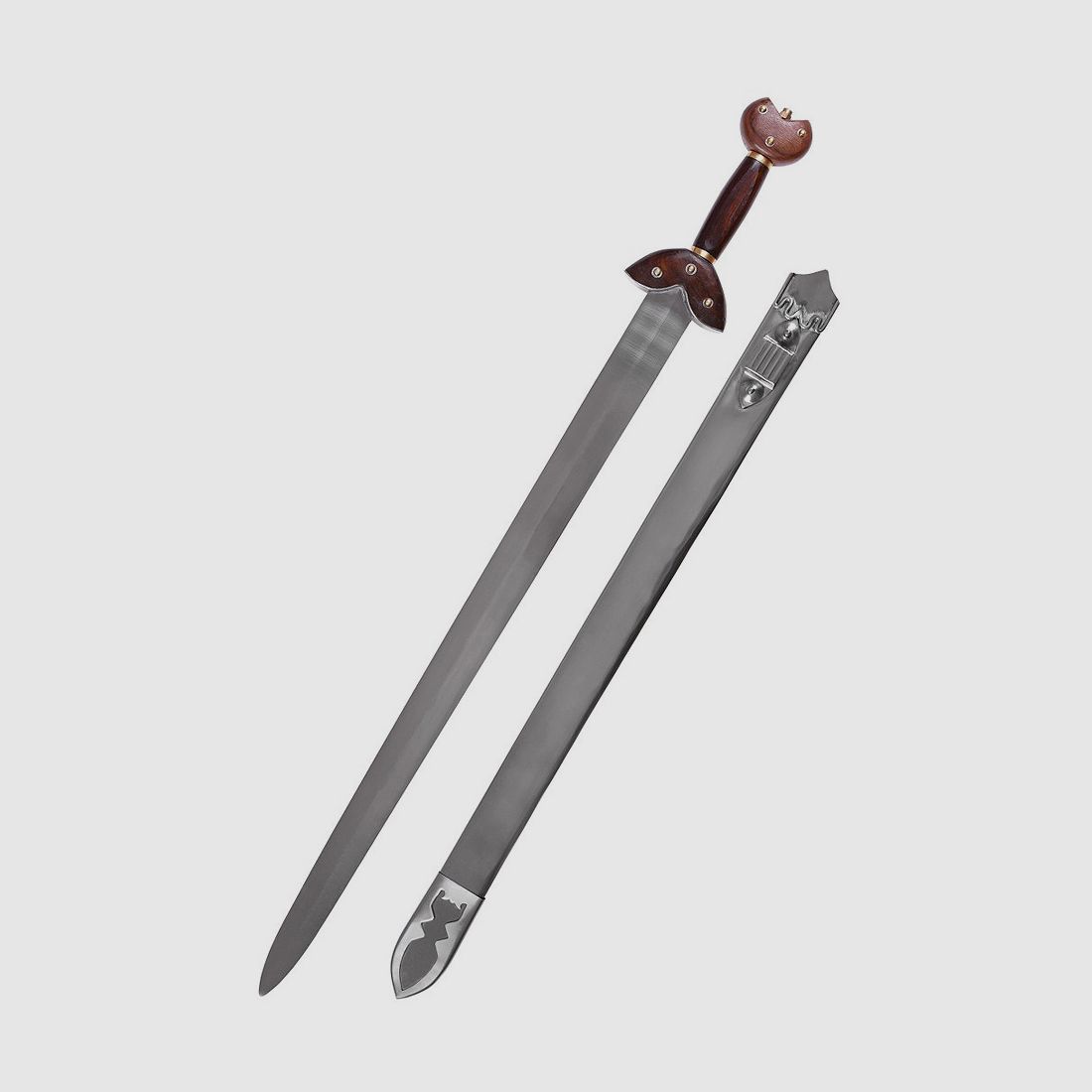 Keltisches Schwert mit Scheide