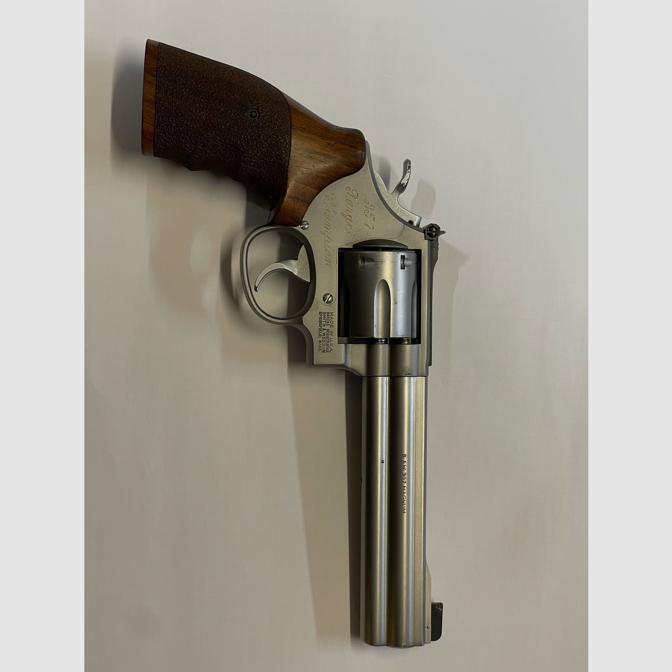 Smih&Wesson Revolver .357 Magnum Champion de Tir