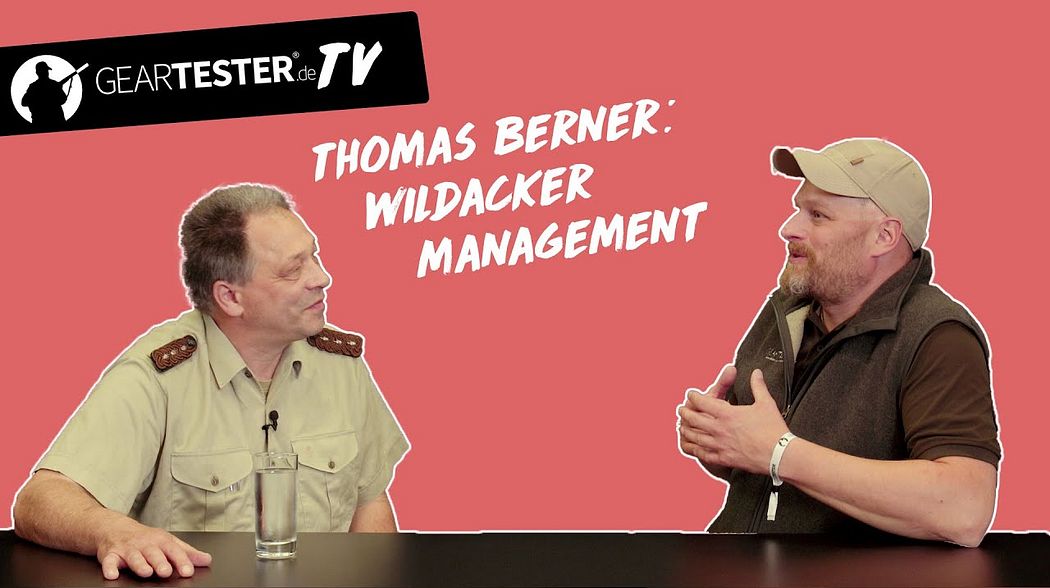 Geartester TV -  Wildacker Management - mit Thomas Berner