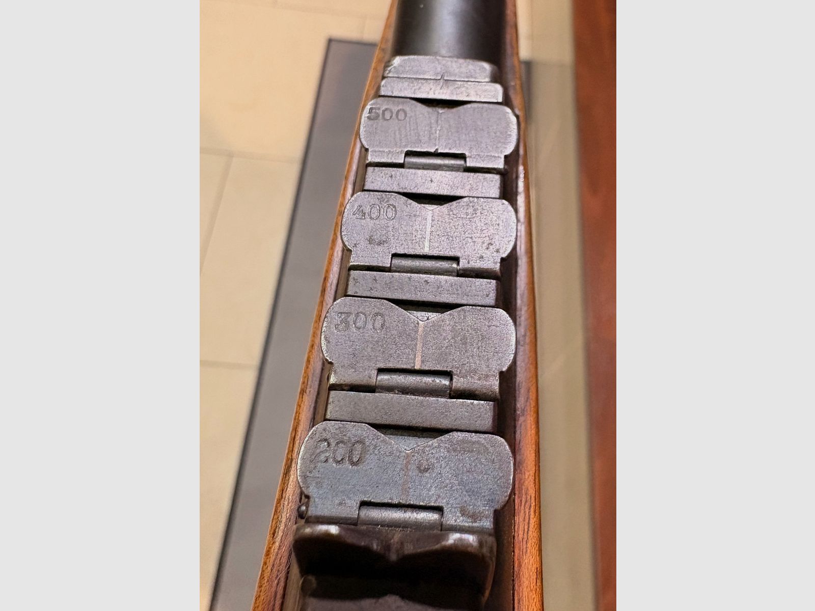 MAUSER carabine à verrou cal. 8x60S k.p. Allemagne #252, image 3 sur 9