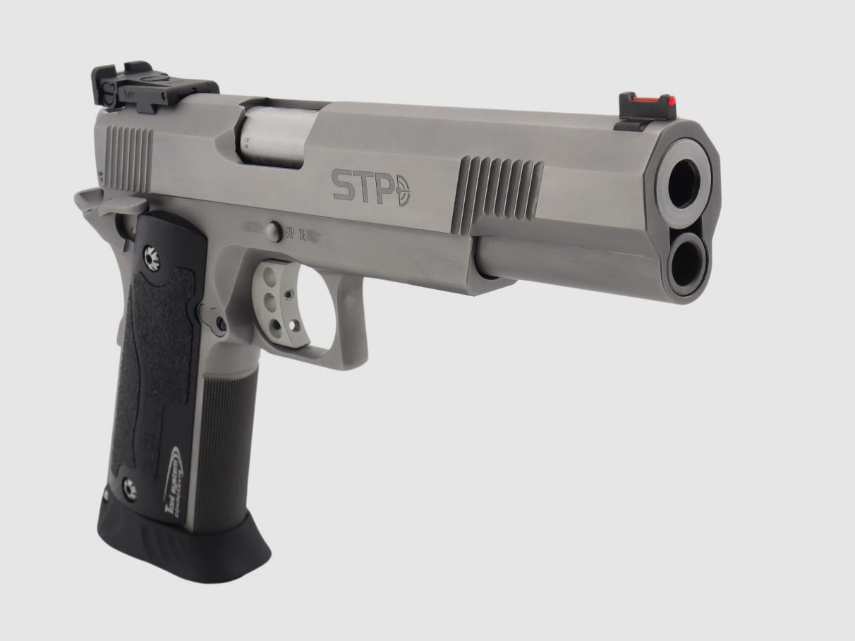 STP Perfect Classic Silver Kal.: 9mm Luger 1911 Sportpistool, afbeelding 8 van 11