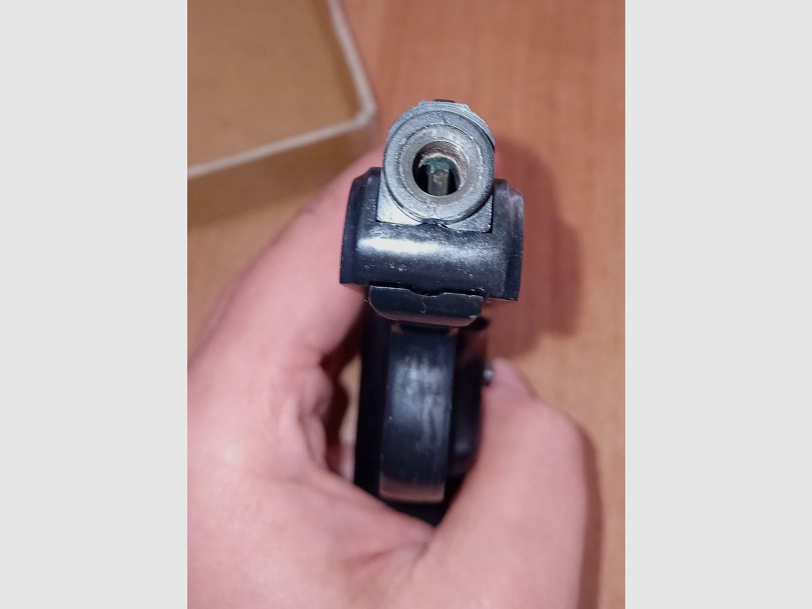 Ancien Reck Protector Autom. Mod. “G5” dans le premier PTB 12/ Cal. 8 mm Knall