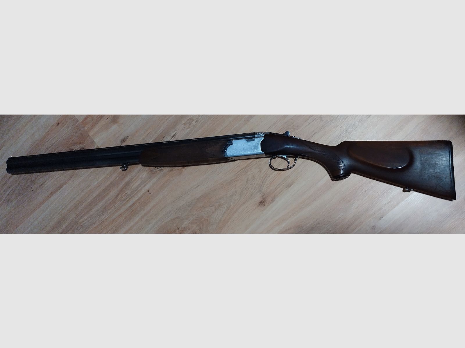 Sauer-Beretta BDF Kal. 12/70 – bouwjaar 1970 – mooi hout, zeer goed onderhouden