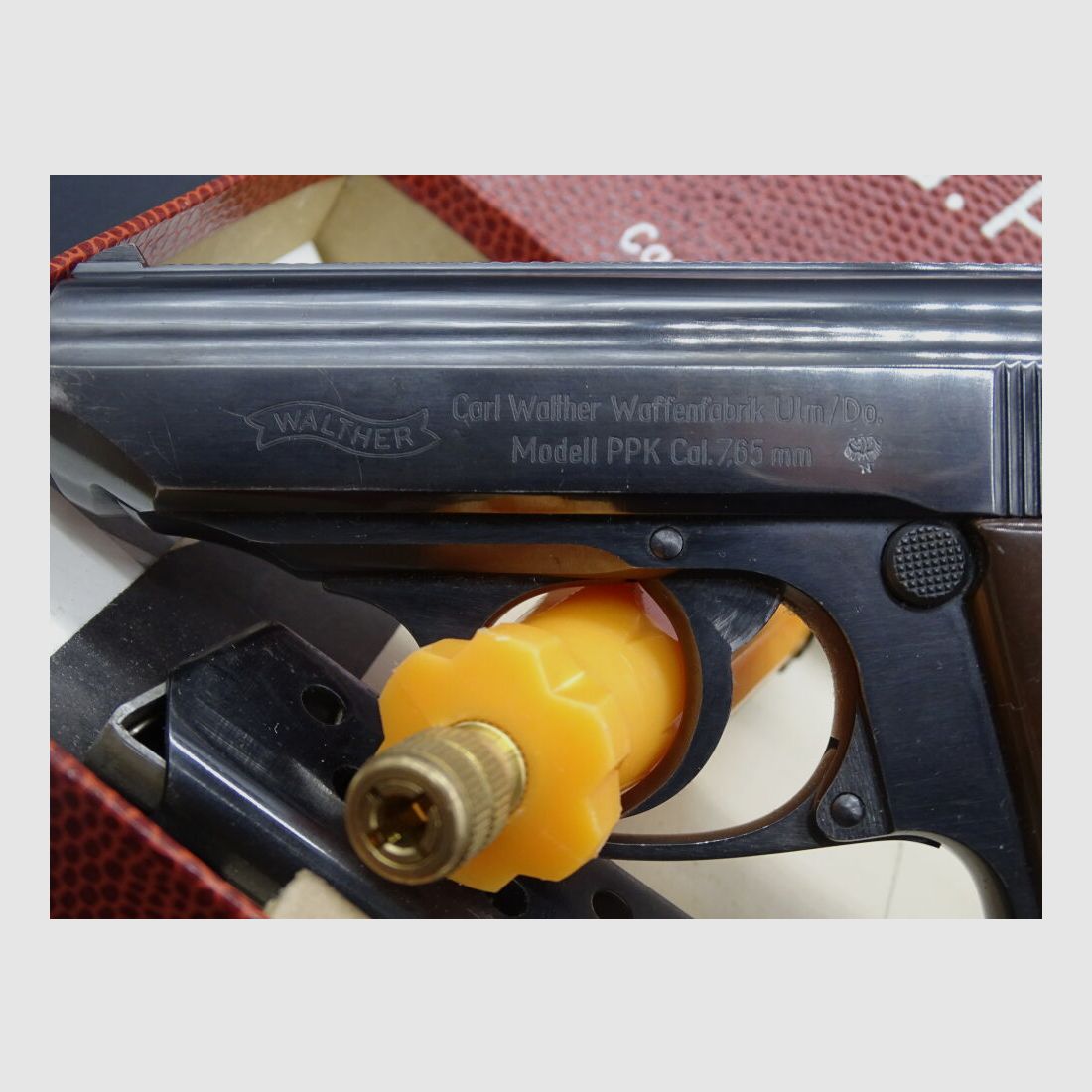 Walther PPK kaliber 7,65mm PPK