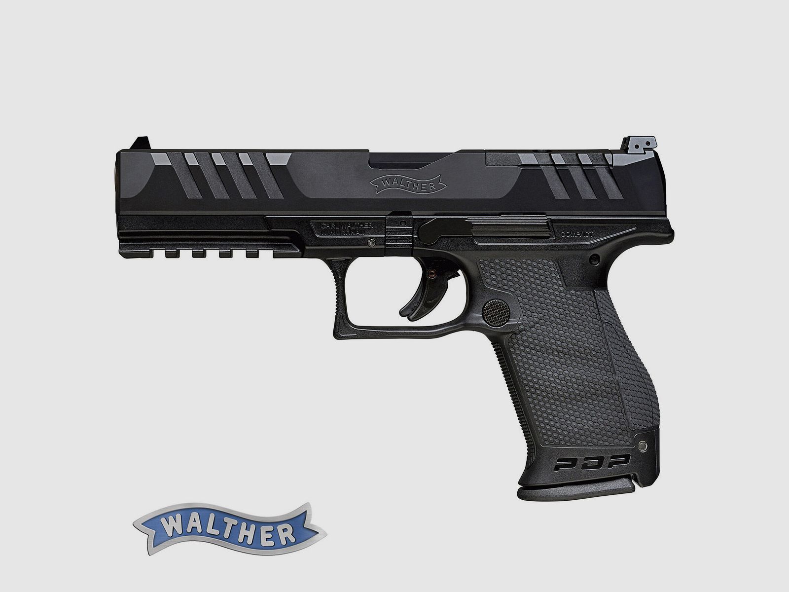 Walther PDP Compact OR 9mm Luger