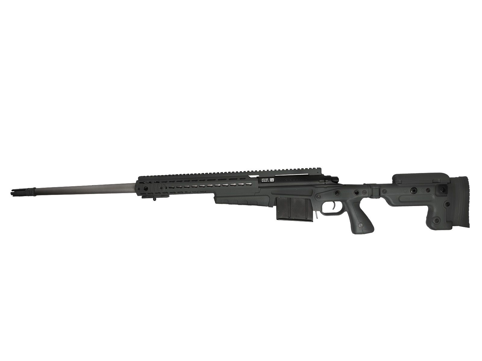 ASG AI MK13 MOD7 sniper rifle 6mm BB black