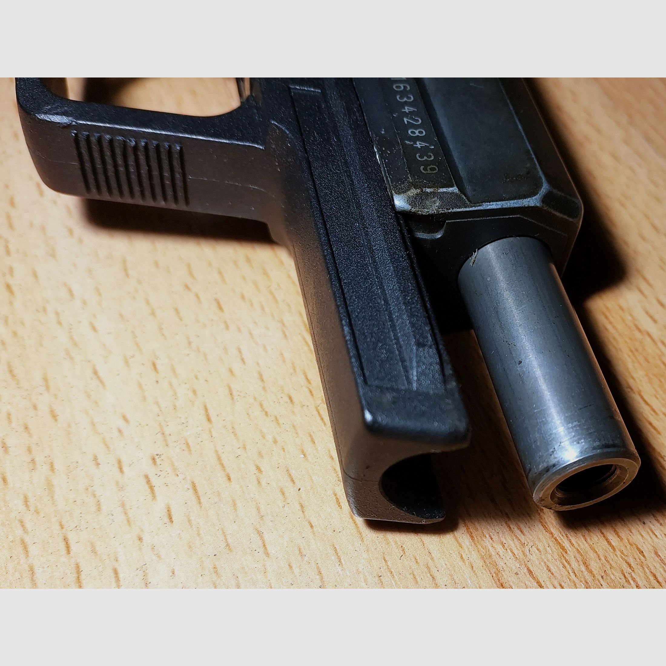 Röhm RG 96 blank firing pistol blued (PTB 699)