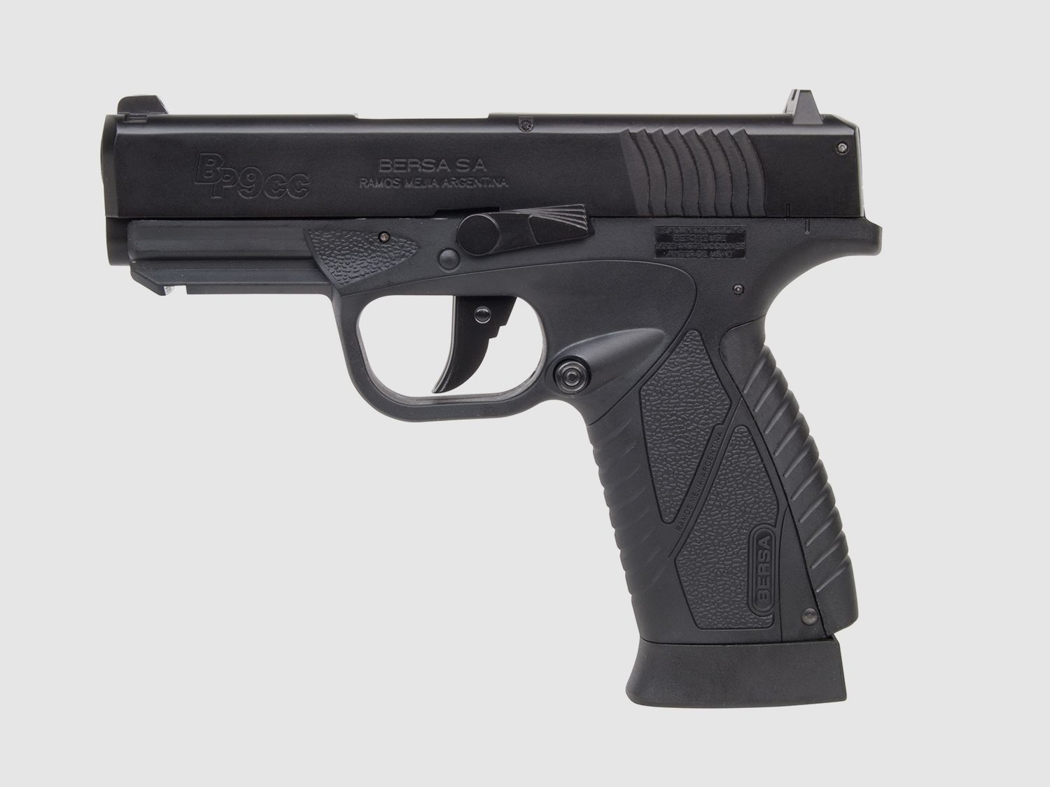 Bersa BP9CC Czarny 4,5mm BB - Sprężone powietrze Co2 BlowBack